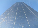 SX25750 Mirrored waterfall column in Cardiff Bay.jpg